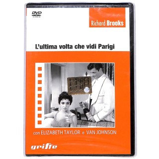 DVD L'ultima volta che vidi Parigi ITA usato ed. Griffe B70