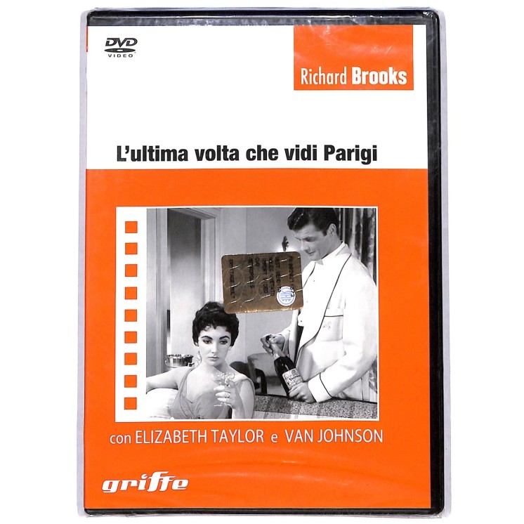 DVD L'ultima volta che vidi Parigi ITA usato ed. Griffe B70