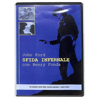 DVD Sfida infernale ITA usato ed. Ermitage Cinema B70