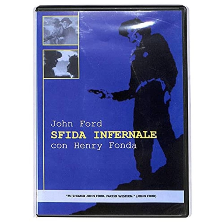 DVD Sfida infernale ITA usato ed. Ermitage Cinema B70