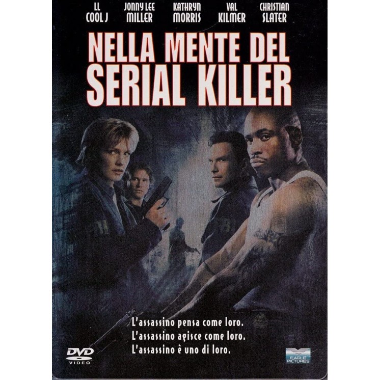 DVD Nella mente del serial killer steelbook ITA usato ed. Eagle Pictures B70