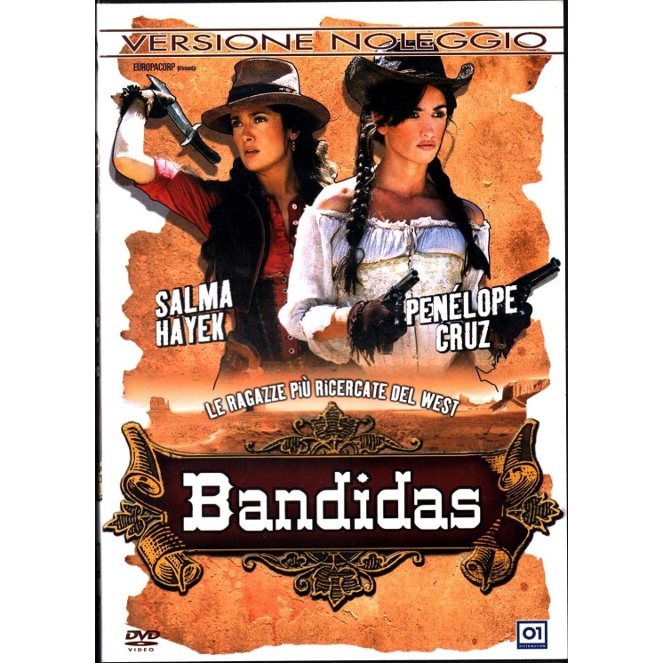 DVD Bandidas versione noleggio ITA usato ed. 01 Distribution B70