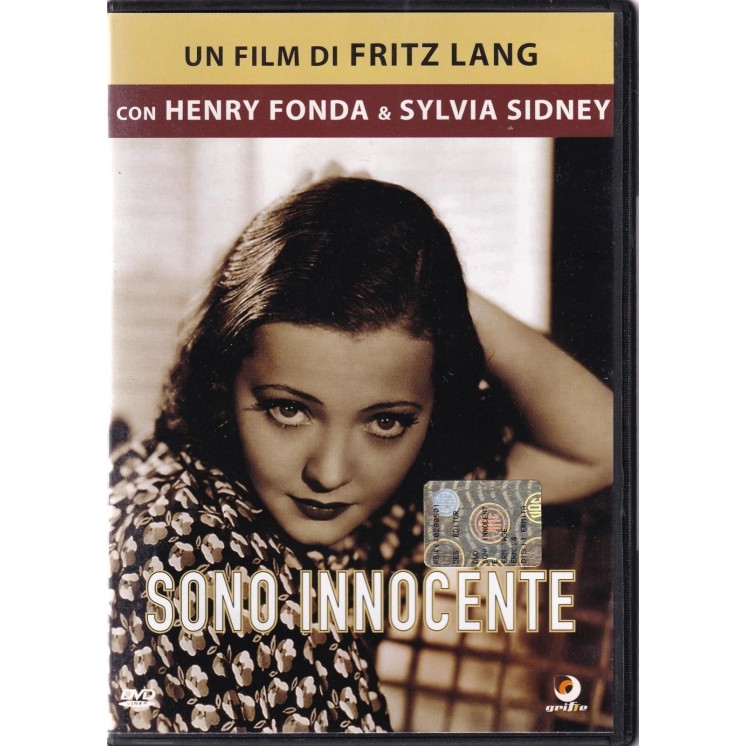 DVD Sono innocente ITA usato ed. Griffe B70