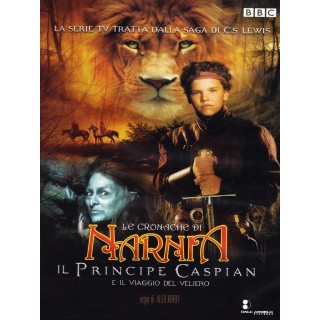DVD Le cronache di Narnia il principe Caspian ITA usato ed. Dall'Angelo B70