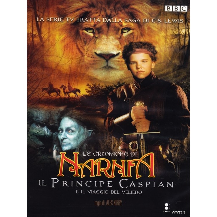 DVD Le cronache di Narnia il principe Caspian ITA usato ed. Dall'Angelo B70