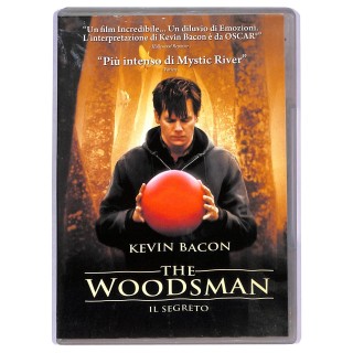 DVD The woodsman il segreto ITA usato ed. MHE B70