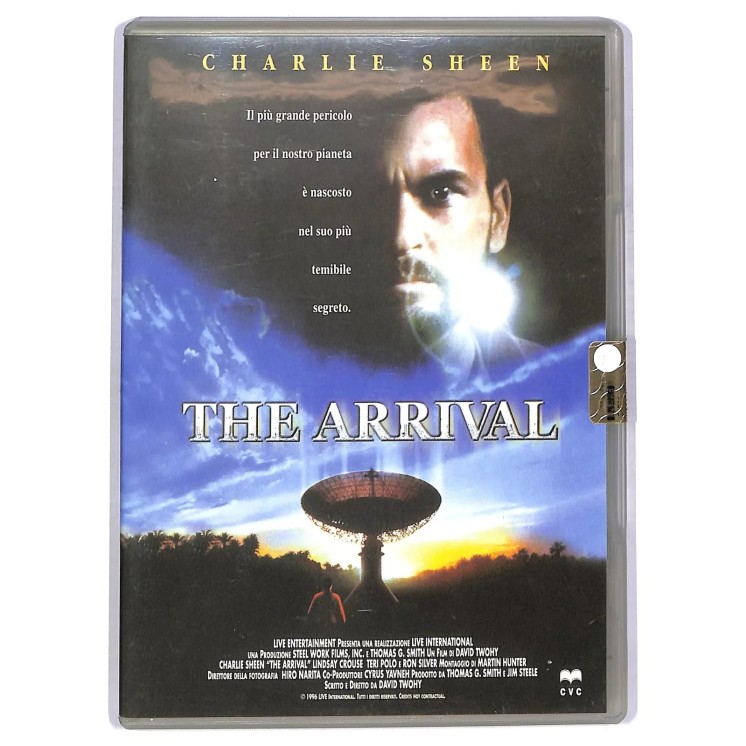 DVD The arrival ITA usato ed. CVC B70