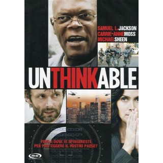 DVD Unthinkable ITA usato ed. MHE B70