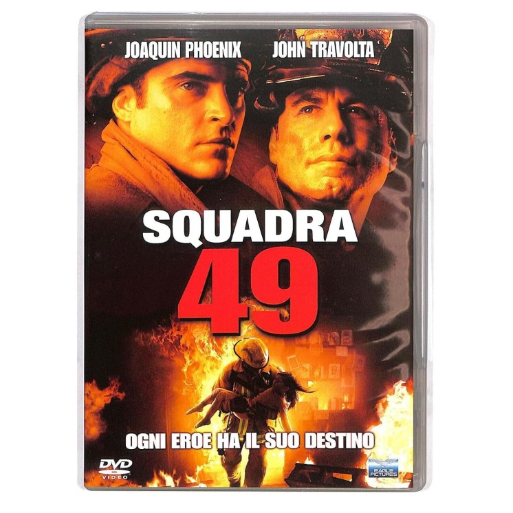 DVD Squadra 49 ITA usato ed. Eagle Pictures B70