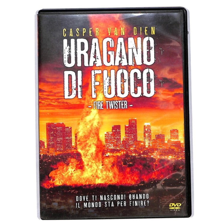 DVD Uragano di fuoco ITA nuovo ed. Eagle Pictures B57