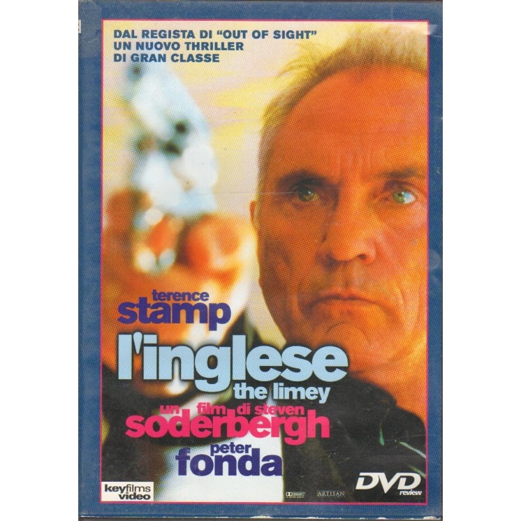 DVD L'inglese the limey ITA nuovo EDITORIALE ed. Keyfilms B57