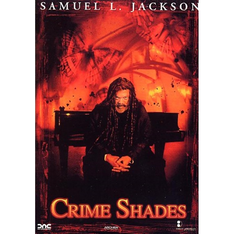 DVD Crime shades ITA nuovo  ed. Dall'Angelo Pictures B57