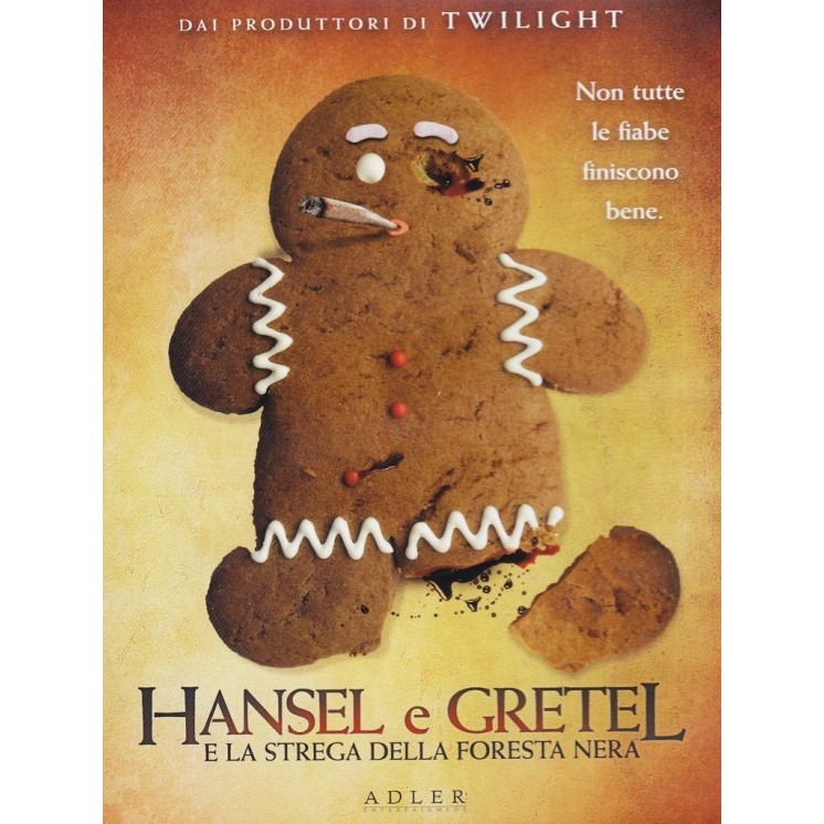 DVD Hansel e Gretel e la strega foresta nera ITA nuovo  ed. Koch Media B57