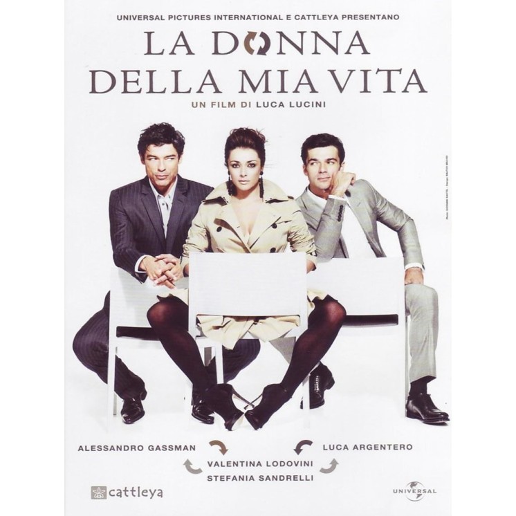 DVD La donna della mia vita ITA usato ed. Universal B65