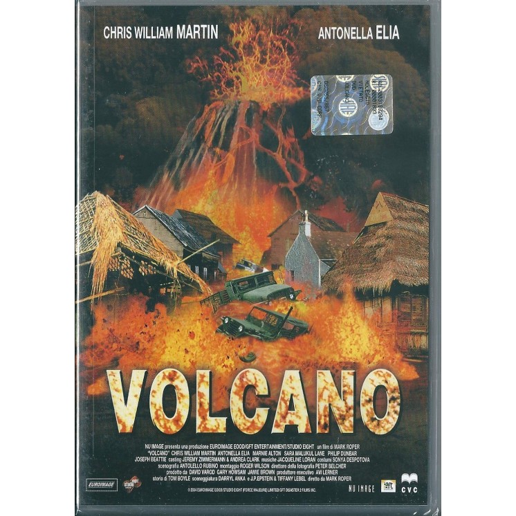 DVD Volcano ITA usato ed. MHE B65