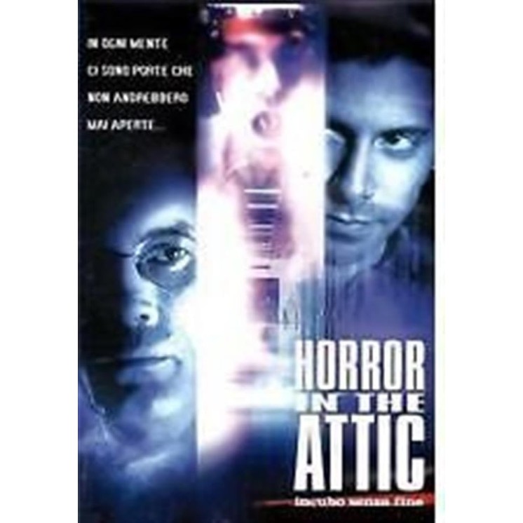 DVD Horror in the attic ITA usato ed. Mediafilm B65