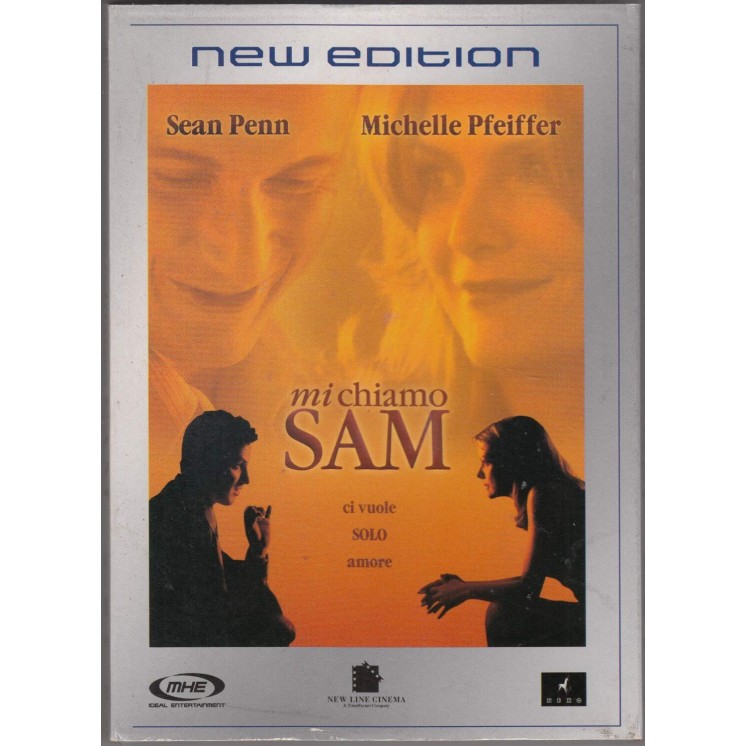 DVD Mi chiamo Sam new edition ITA usato ed. MHE B63