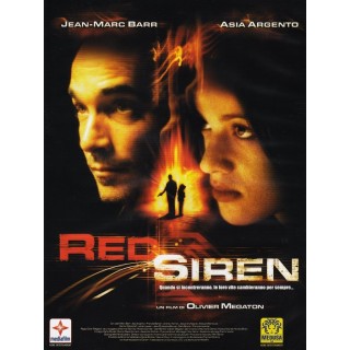DVD Red siren ITA usato ed. Medusa B63