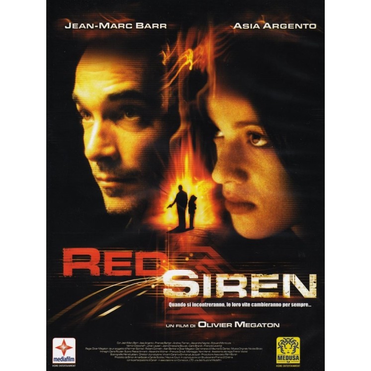 DVD Red siren ITA usato ed. Medusa B63