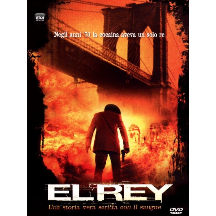 DVD El rey ITA usato ed. Exa Cinema B63