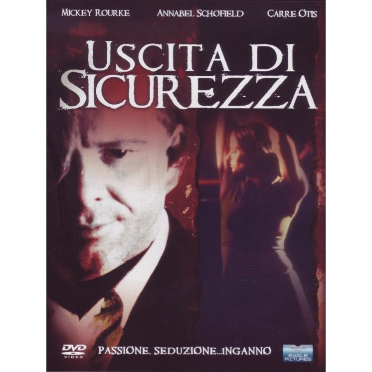 DVD Uscita di siurezza ITA usato ed. Eagle Pictures B63