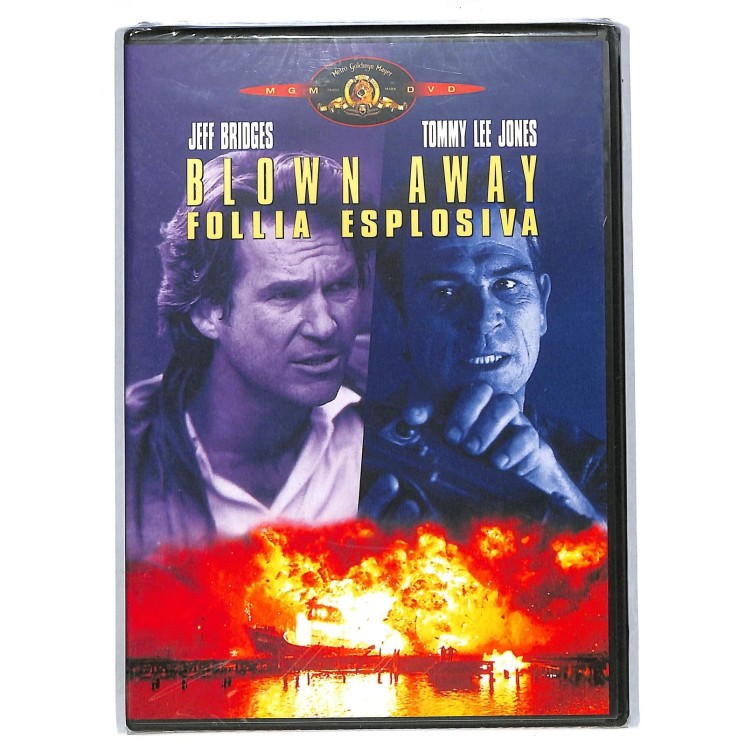 DVD Blown away follia esplosiva ITA usato ed. MGM B75