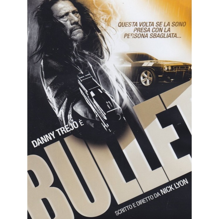 DVD Bullet ITA usato ed. Koch Media B76