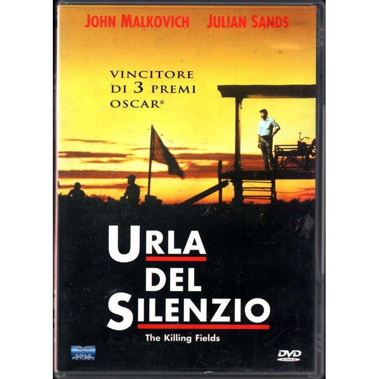 DVD Urla del silenzio ITA usato ed. Eagle Pictures B76