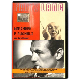 DVD Maschere e pugnali ITA usato ed. Ermitage Cinema B76