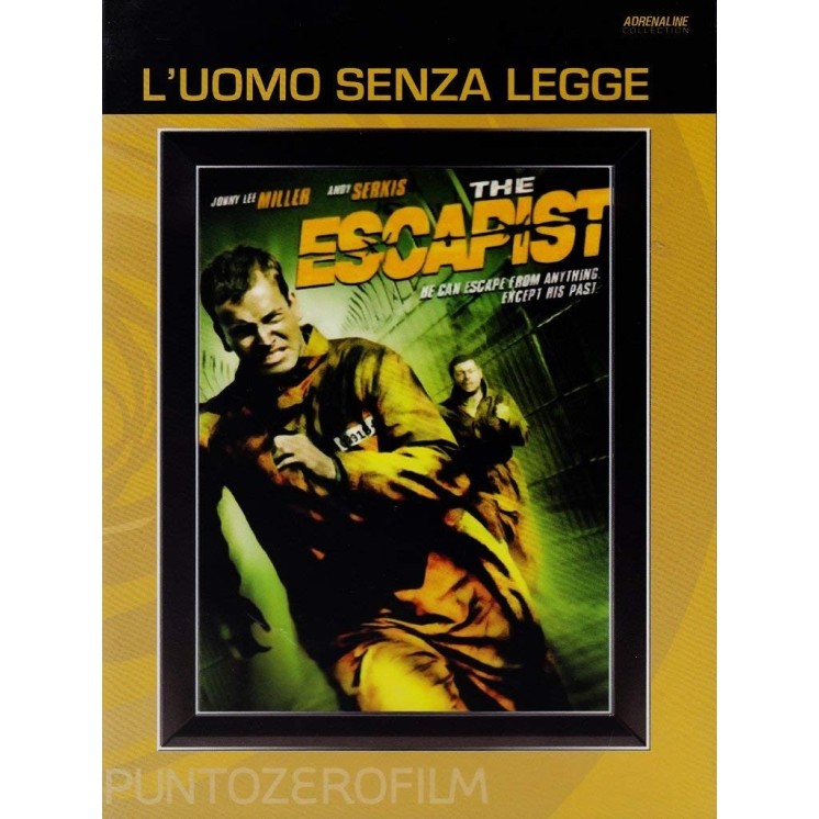 DVD L'uomo senza legge the escaper ITA usato ed. Punto Zero Film B66