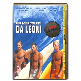 DVD Un mercoledì da leoni ITA usato ed. Warner Bros B66