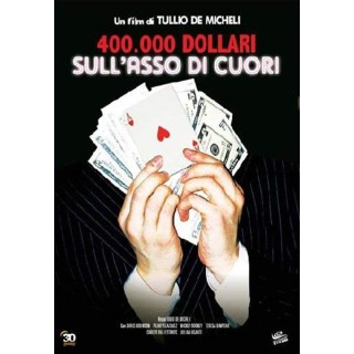 DVD 400.000 dollari sull'asso di cuori ITA nuovo ed. Millennium Storm B28