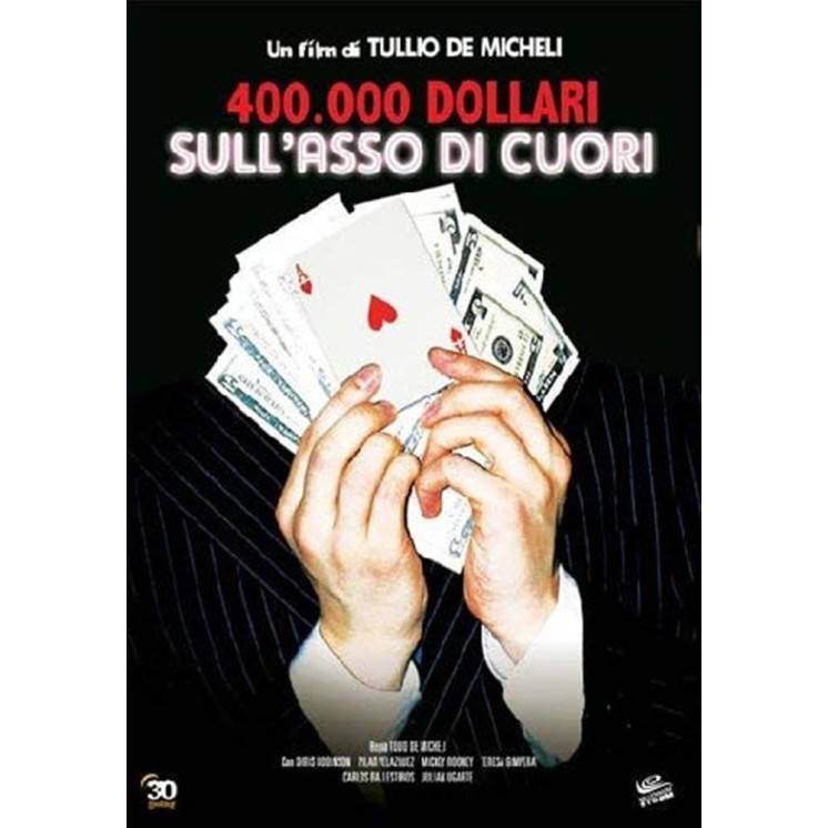 DVD 400.000 dollari sull'asso di cuori ITA nuovo ed. Millennium Storm B28