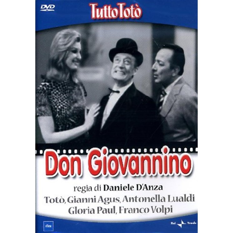 DVD Tutto Totò : Don Giovannino ITA nuovo ed. Elleu B28