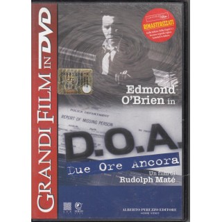 DVD Grandi film in DVD : D. O. A. due ore ancora ITA nuovo EDITORIALE B28