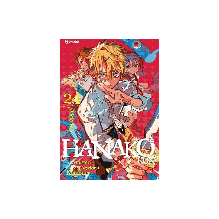Hanako Kun i 7 misteri dell'accademia Kamone 24 di Aida Iro NUOVO ed. JPop