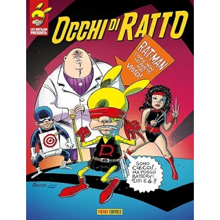 Leo Ortolani presenta Occhi di ratto NUOVO ed. Panini Comics BO09