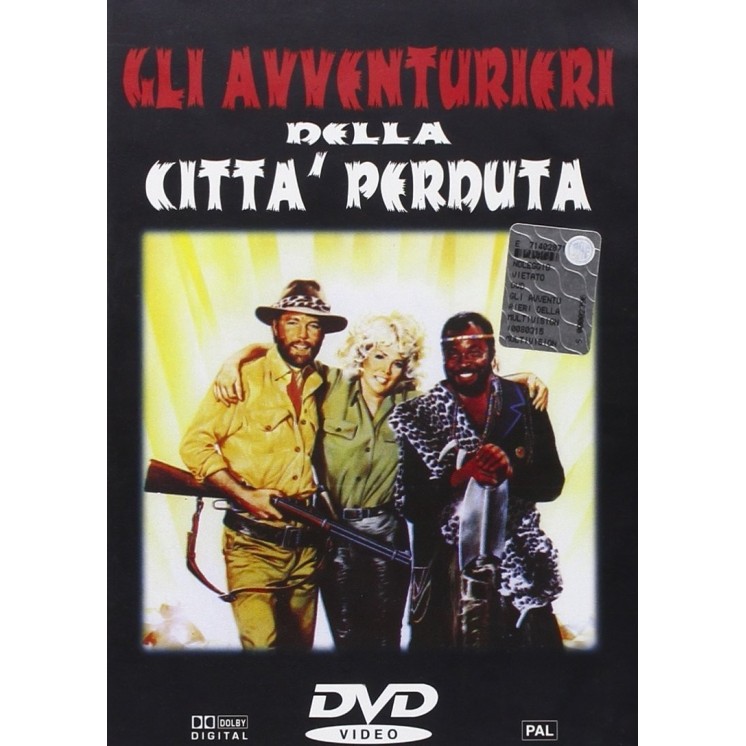DVD Gli avventurieri della città perduta ITA usato ed. Dolby Digital B58
