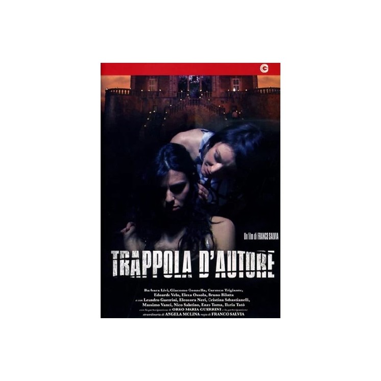 DVD Trappola d'autore ITA usato ed. Cecchi Gori B58