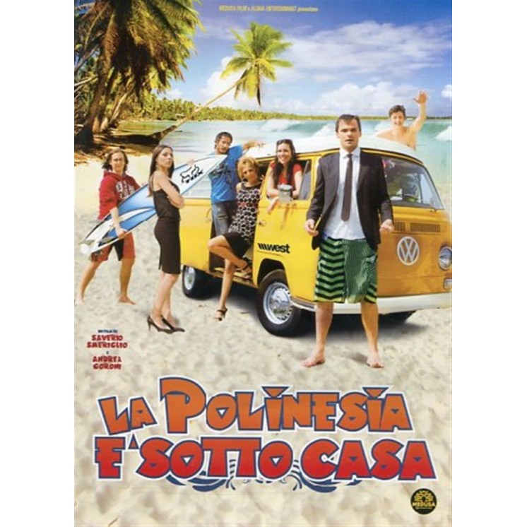 DVD La Polinesia è sotto casa ITA usato ed. Medusa B66