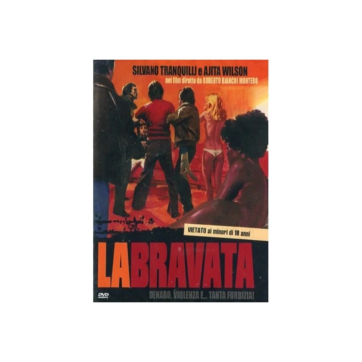 DVD La bravata ITA usato ed. Cult 70 B66