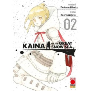 Kaina of the snow sea  2 di Tsumoto Nihei ed. Panini Comics