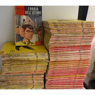 Collana Urania LOTTO rovinati seq. INCOMPLETA 202/280 ed. Mondadori FF16