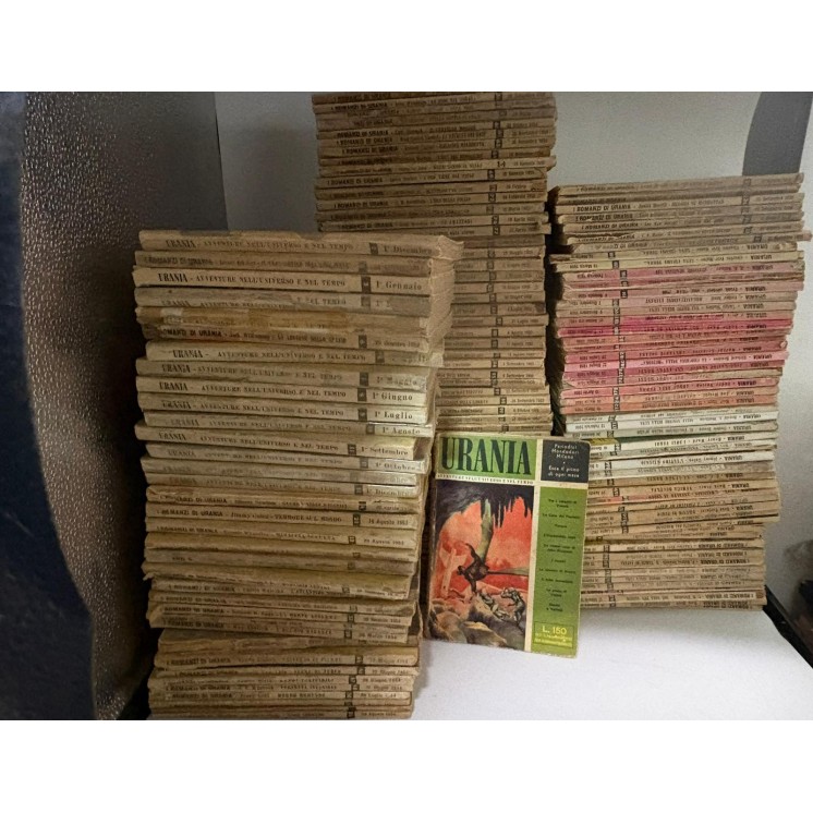 Collana Urania LOTTO rovinati seq. INCOMPLETA 1/199 ed. Mondadori FF05