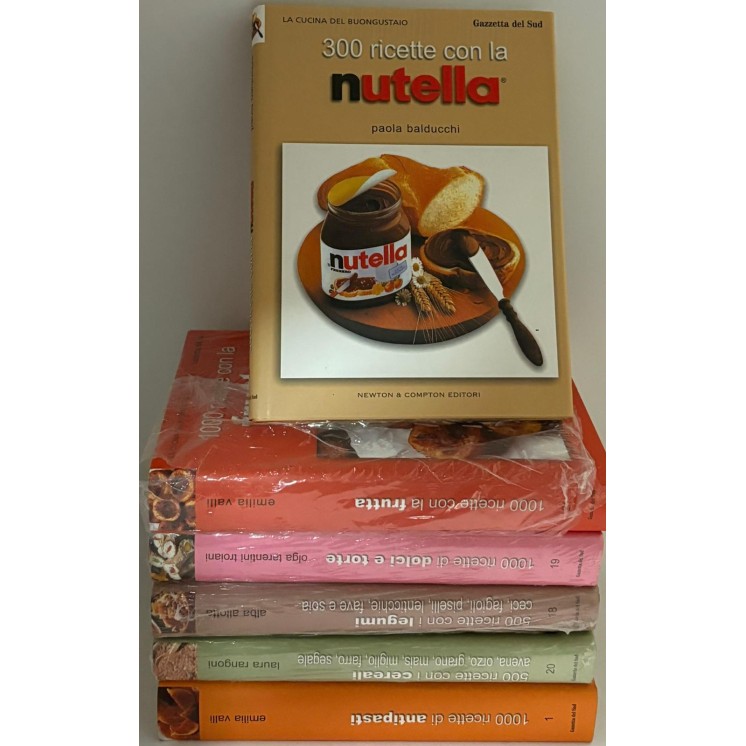 La cucina del buongustaio seq. INCOMPLETA 1/21 ed. Gazzetta FF15