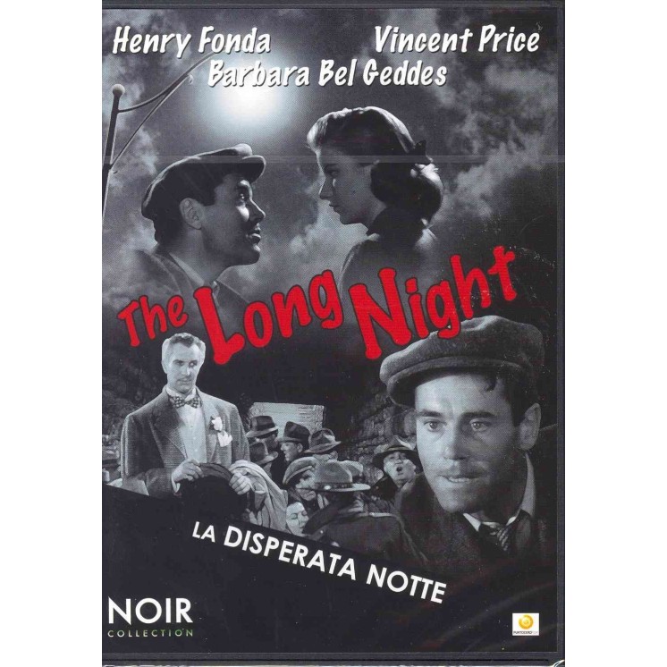 DVD The long night La disperata notte ITA usato ed. 20thCentury Fox B70