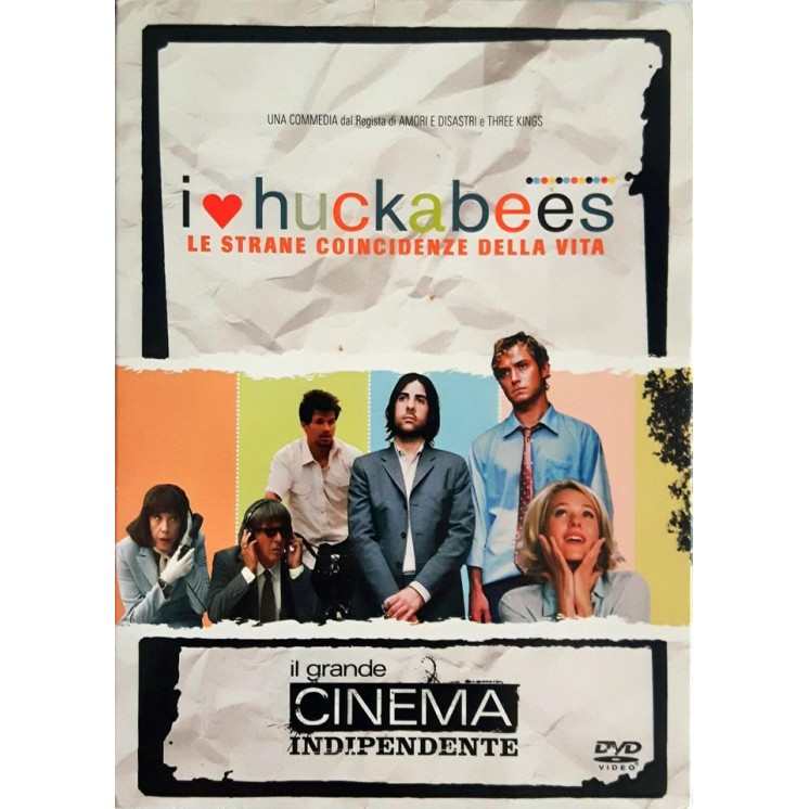 DVD I Heart Huckabees ITA usato ed. 20thCentury Fox B70