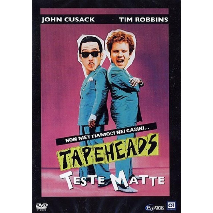 DVD Tapeheads Teste Matte ITA usato ed. 01 Distribution B70