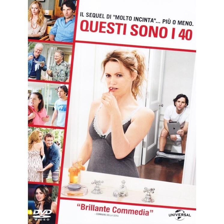 DVD Questi sono i 40 ITA usato ed. Universal B70