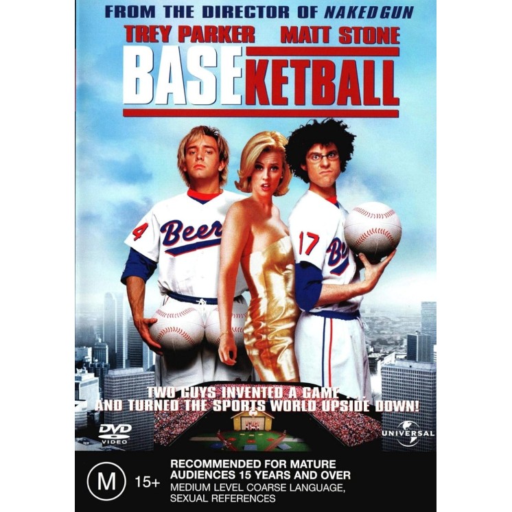 DVD Baseketball ITA usato ed. Universal B70